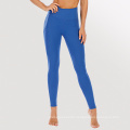 Women Clothing Waistband Leggings Lifting Butt Sports Blue Yoga Pants Leggings